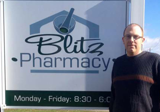 Jason Blitz, Pharmacist